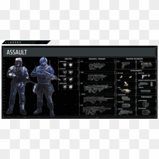 Assault Players Can Usually Be Found At The Forefront - Killzone Shadow Fall Multiplayer Clipart