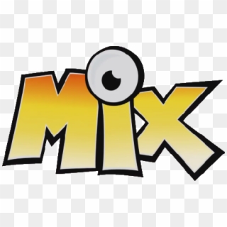 Mix Png - Mixels Mix Logo Clipart