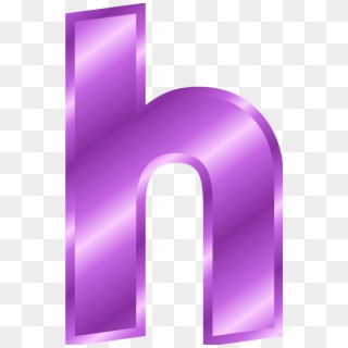 Alphabet Letter H Small - Clipart H - Png Download