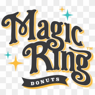 Logo Dark Logo Light Logo - Magic Ring Donuts Clipart