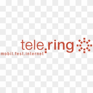 Tele Ring Logo Png Transparent - Carmine Clipart