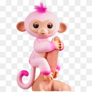 Want Have Where To Buy - Fingerling Baby Monkey Emma Clipart