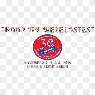 Webelosfest Is An Outstanding Experience For Area Webelos, - Emblem Clipart
