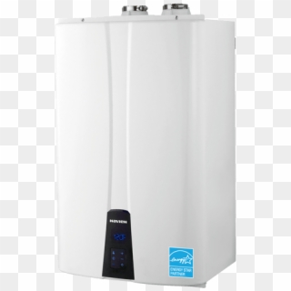 Navien Tankless Water Heater In Gas - Water Cooler Clipart