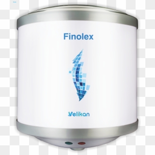 Finolex Storage Water Heater Velikan White 15 Ltr 2kw Clipart