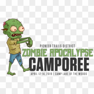 The Camporee Is A Great Weekend For All Of The Troops - Cartoon Clipart