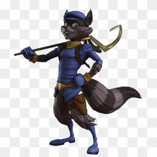 Although The Character Of Sly Cooper Is Not Something - Sly Cooper Thieves In Time Sly Clipart