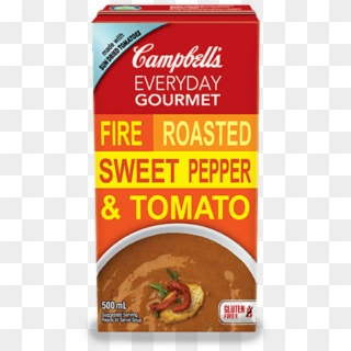 Campbell's Red Pepper Soup Clipart