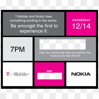 Shunned By Apple, T-mobile Turns To Nokia And Windows - Nokia Clipart