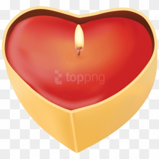 Free Png Download Heart Candle Clipart Png Photo Png - سكرابز فواصل فنيه للتصميم Transparent Png