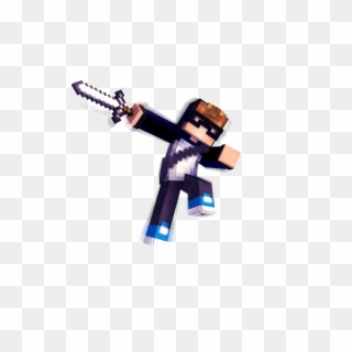 Minecraft Character Png - Action Figure Clipart