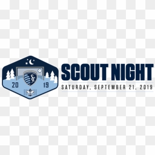 Sporting Kansas City Scout Night - Graphic Design Clipart