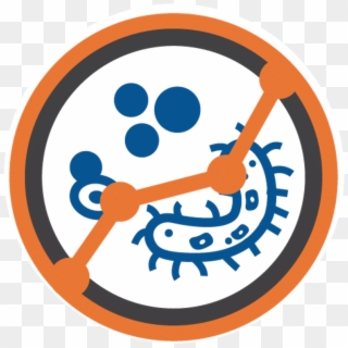 Share The Thanks, Not The Germs & Illness - Prevention Of Infection Icon Clipart