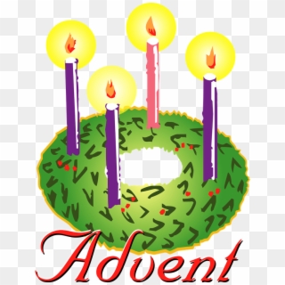 Religious Advent Clipart - Advent Clip Art - Png Download