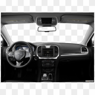 Interior View Of 2016 Chrysler 300 In Tracy Clipart
