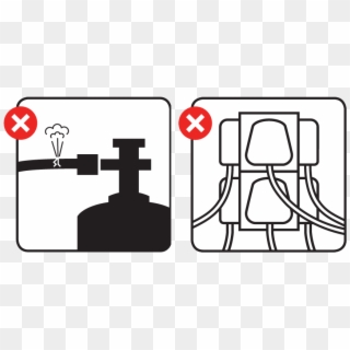 Damaged Wires And Connectors Can Overheat Rapidly, - Don T Overload Sockets Clipart