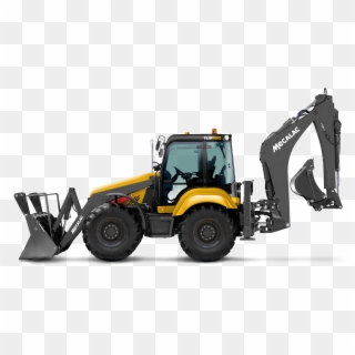 Backhoe Loaders - Mecalac Tlb 990 Clipart