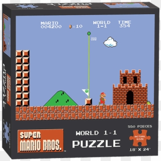 Puzzle - Super Mario Bros Puzzle Clipart
