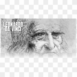 Leonardo-4 - Leonardo Da Vinci Self Portrait Clipart