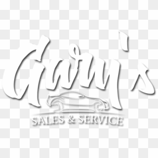 Garys Sales & Svc - Poster Clipart
