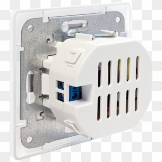 2-port Usb Wall Outlet - Electrical Connector Clipart