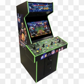 Arcade Machine Png Transparent Images - Nba Arcade Games Clipart