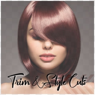 Trims And Style Cuts - Lace Wig Clipart