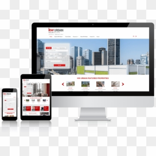 Real Estate Website - Real Estate Responsive Site Clipart