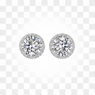 Centre Of My Universe™ Stud Earrings - Diamond Clipart