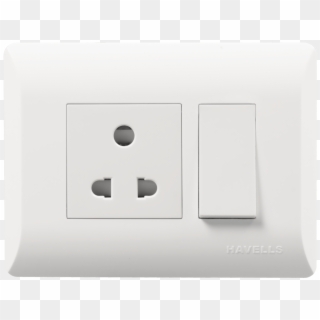 Havells Coral Modular Switches Clipart