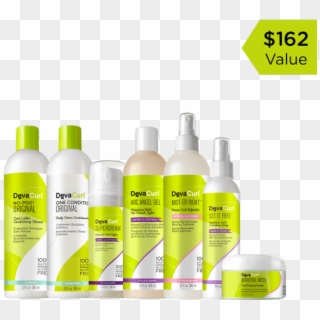 Buy Endia's Curly Bundle From Devacurl, Hair Products - Devacurl Conditioner Clipart