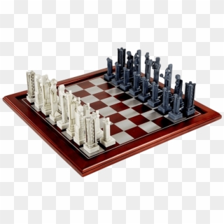 Chess - Folding Chess Board Clipart