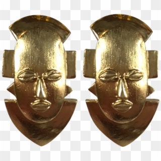 'swazi' Oversized Studs - Mask Clipart