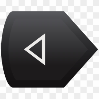 Playstation Portable Button Left - Triangle Clipart