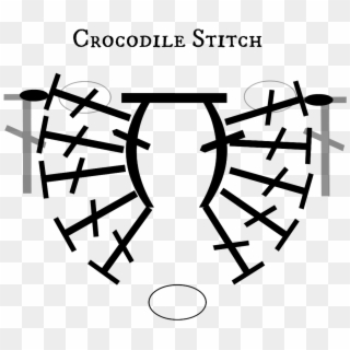 Crocstitch2 - Circle Clipart