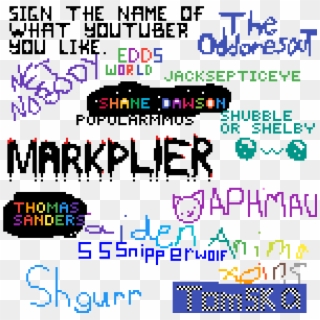 Youtubers Clipart