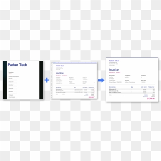 Form Publisher - Google Sheets - Invoice - Google Sheets Clipart