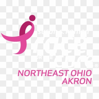 Komen® Northeast Ohio - Susan G Komen Race For The Cure Cleveland Clipart