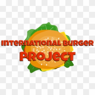 The International Burger Project 6 Youtubers 6 Different - Illustration Clipart