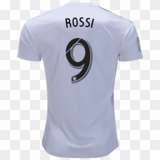 Lafc 2018 Away Rossi - Los Angeles Fc Clipart