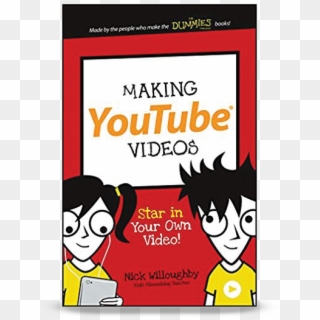 Making Youtube Videos - Make Youtube Videos Book Clipart