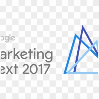 Google's Marketing Next 2017 Event In 10 Minutes - Triangle Clipart