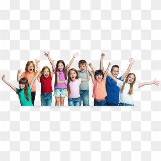 Baby Sitter, Backup Daycare, Part Time Nanny, Last - Stock Photo Kids Cheering Clipart