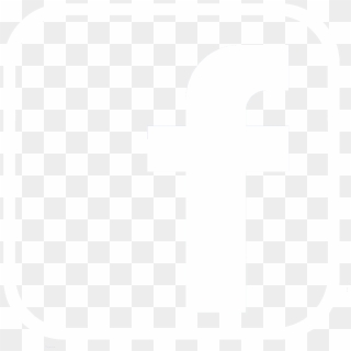 Simbolo Facebook Branco Png - Facebook Logo Pdf Black Clipart