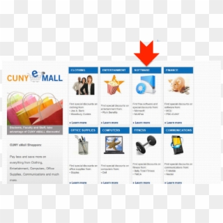 Cuny Emall Menu Graphics - Cuny Emall Clipart