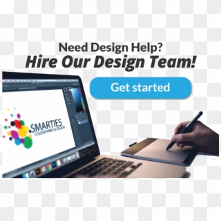 Hire Our Design Team - Netbook Clipart