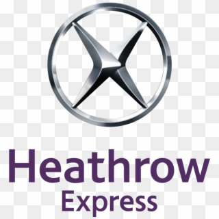 Heathrow Express Train Logo Clipart