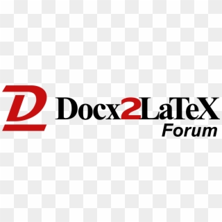 Docx2latex Forum - Graphic Design Clipart