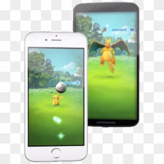 Simply Delete The App From Your Iphone And Re-download - Got Two Phones Pokemon Go Clipart