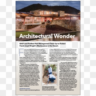 Architectural Wonder, Sponsored By Basf - Newspaper Clipart